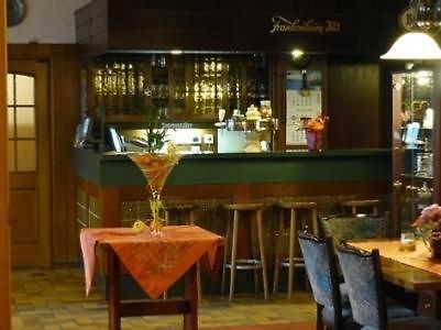 Hotel Zur Post Garni Landkern Buitenkant foto