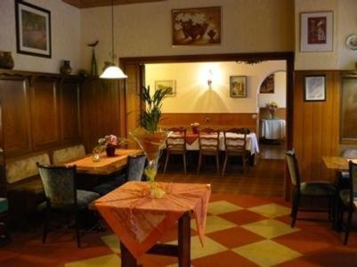Hotel Zur Post Garni Landkern Buitenkant foto